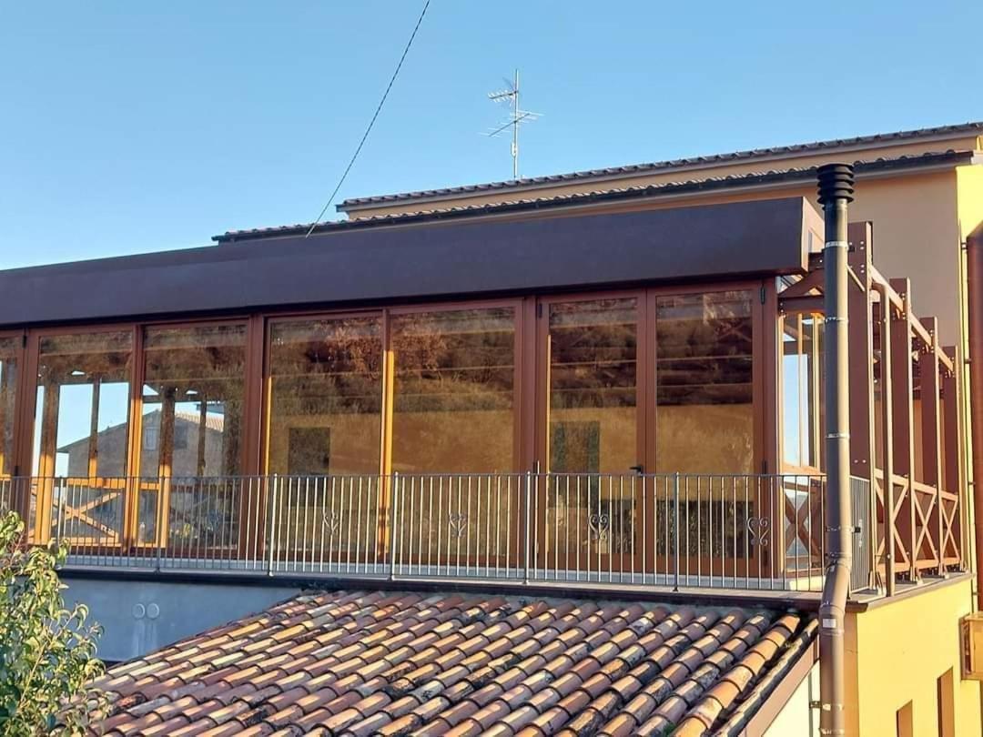 Agriturismo Camera Rosa トーディ 部屋 写真